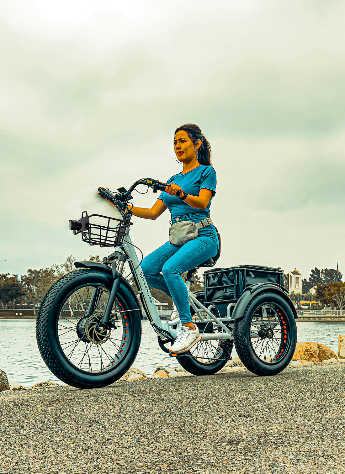 Best Electric Trike With A Passenger Seat: Why the Perraro Ridex Model is #1