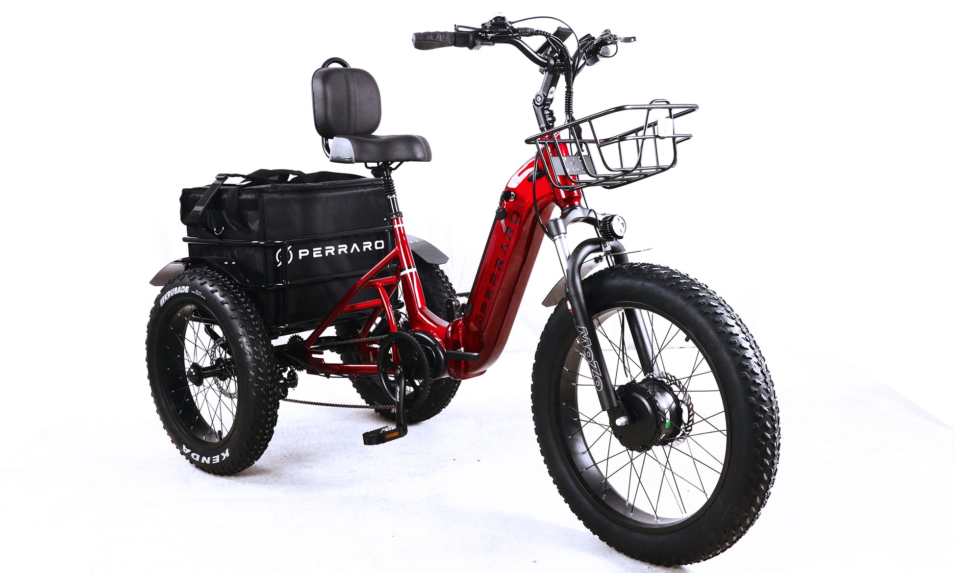 Eco-Friendly Electric Tricycle