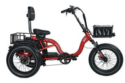 Perraro Siesta semi recumbent electric trike