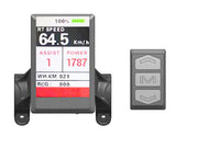 Polar m6 LCD display for polar electric trike