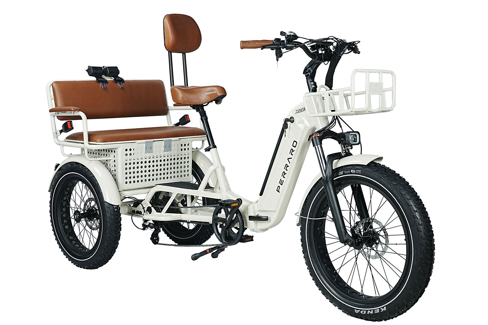 Ridex Passenger Seat Electric Trike