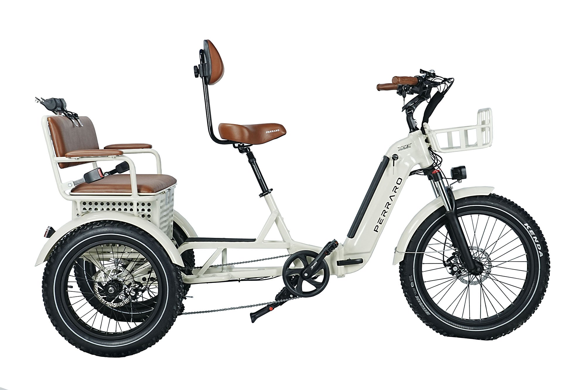 Ridex Passenger Seat Electric Trike