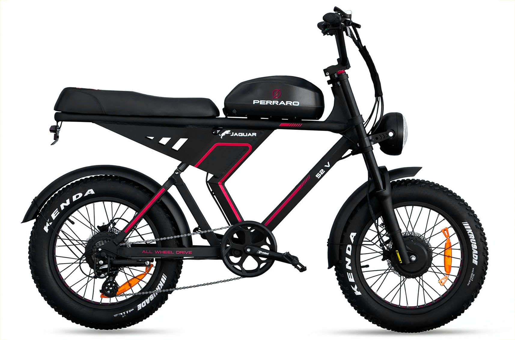 Perraro Jaguar II Dual Motor Electric Bike 2300W Peak