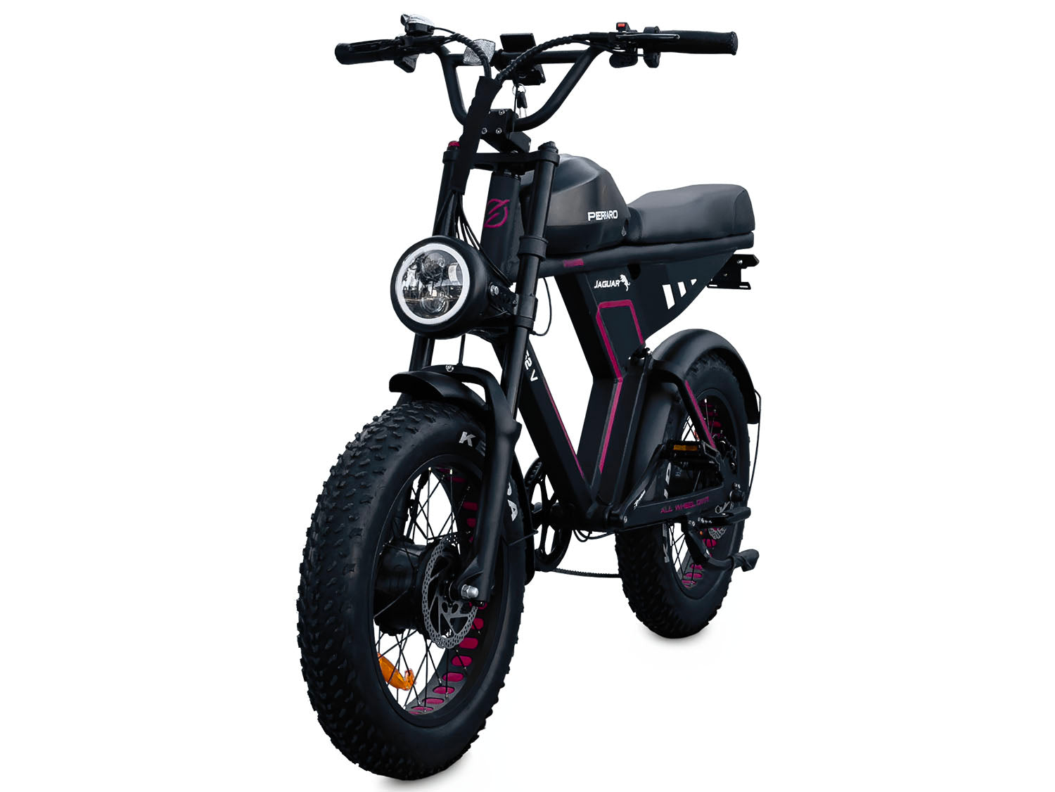 Perraro Jaguar II Dual Motor Electric Bike 2300W Peak