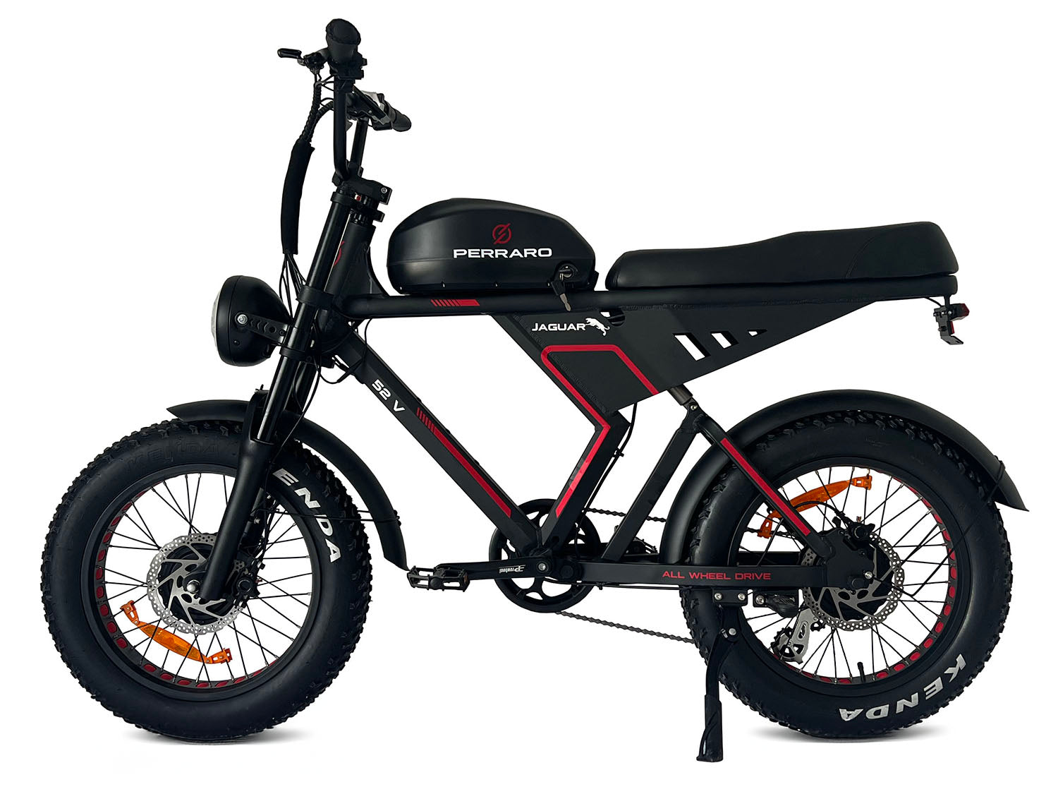 Perraro Jaguar II Dual Motor Electric Bike 2300W Peak