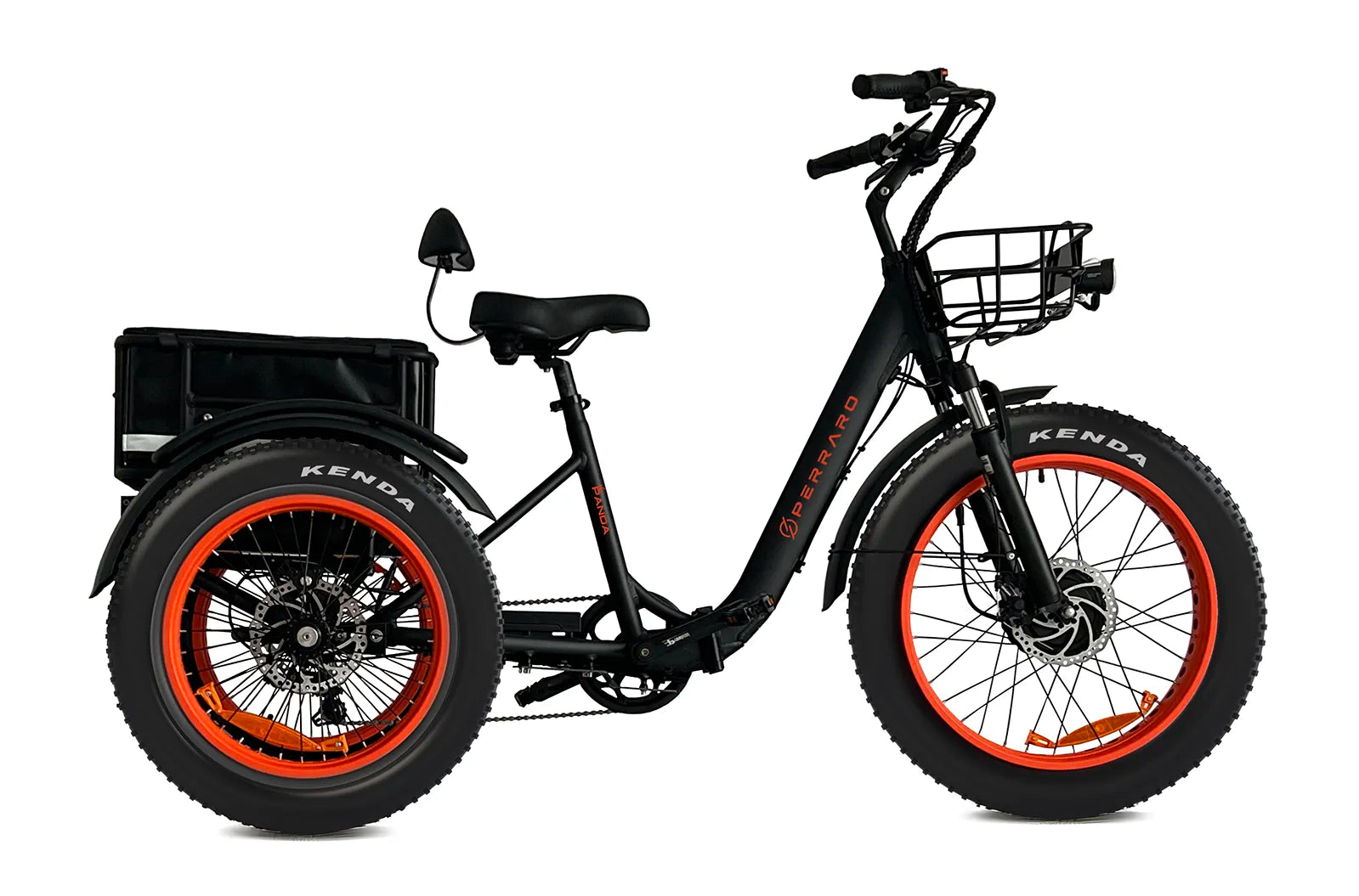 Perraro Panda Electric Trike 750W