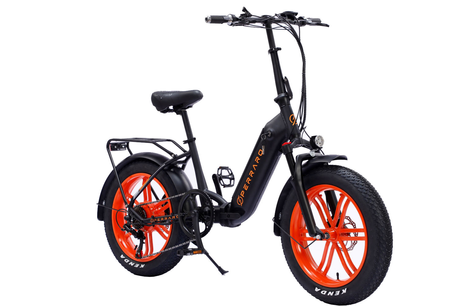 Foldable Electric Bike | 500W Electric Bike | Perraro Electric Bike