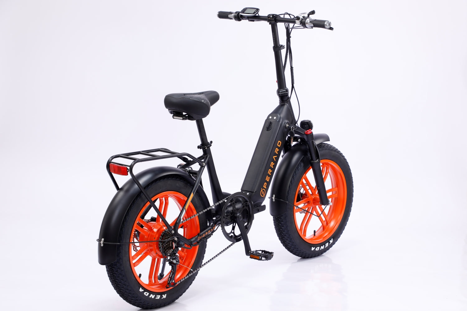 Foldable Electric Bike | 500W Electric Bike | Perraro Electric Bike