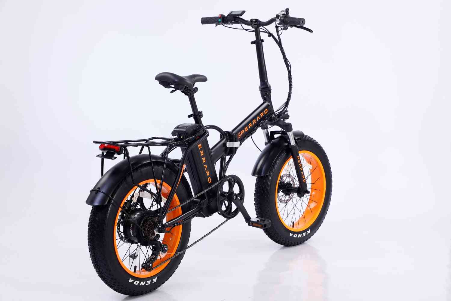 750W Folding Ebike, Folding Electric Bicycles, Perraro Electric Bike