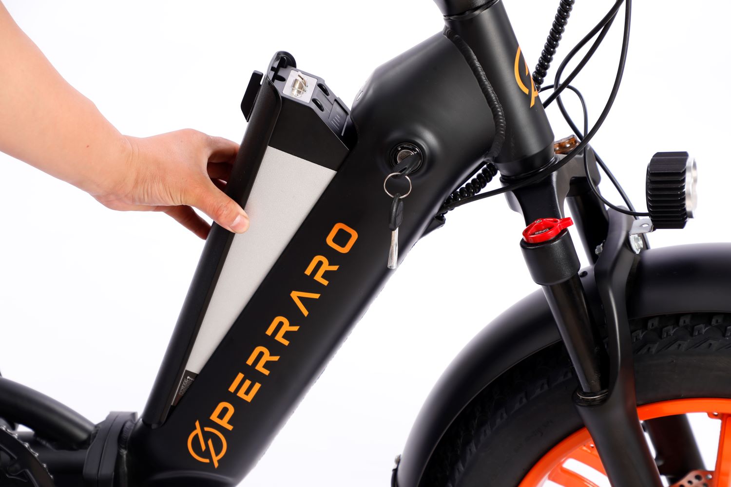 Foldable Electric Bike | 500W Electric Bike | Perraro Electric Bike