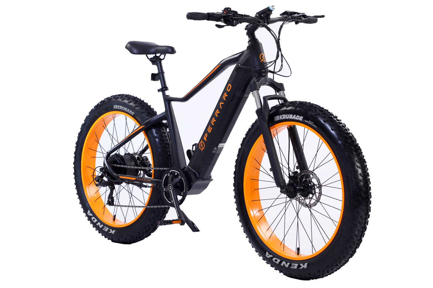 Fat Tire Electric Bike | 750W Electric Bike | Perraro Electric Bike