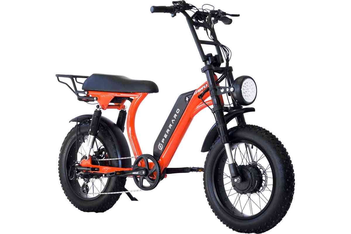 Dual Motor Electric Bike | 1500W Electric Bike | Perraro Electric Bike